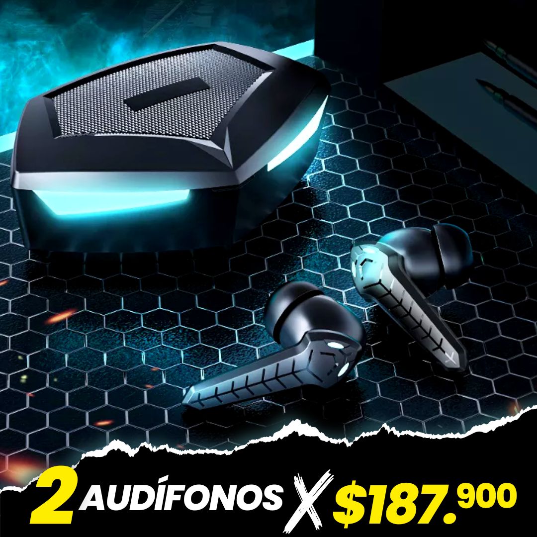 AUDÍFONOS INALÁMBRICOS S700 TWS & MÁXIMO RENDIMIENTO